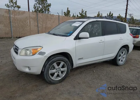 2008 Toyota Rav4 Limited V6 z USA, uszkodzony, nr VIN JTMBK31V985045435